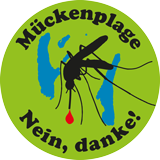 Mückenplage? Nein, danke!